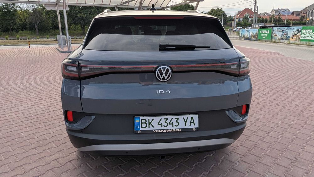 Volkswagen id4 pro s plus AWD повнопривідний