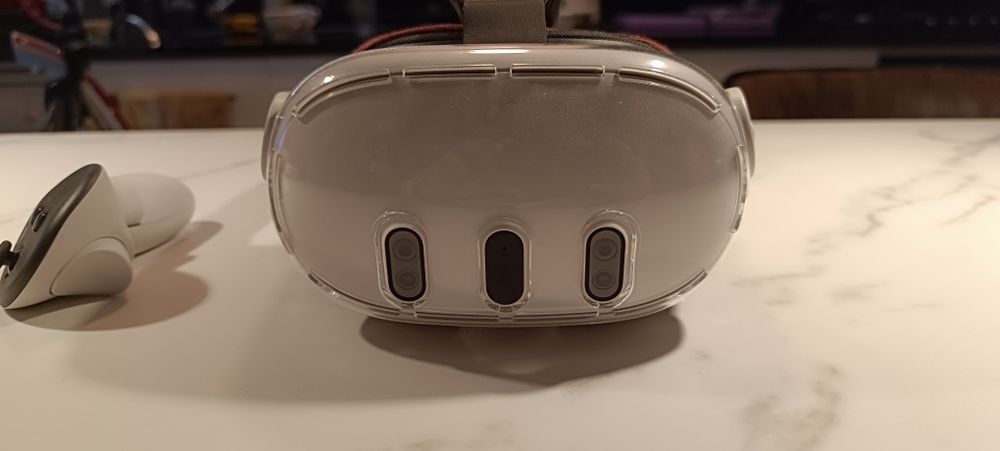 Meta Quest 3 (128GB) - Como Novo - Pouco Uso - Realidade Mista