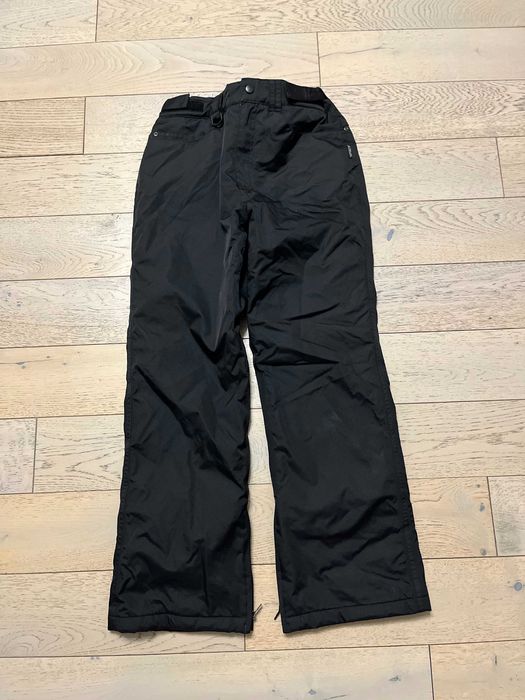 Чорні лижні штани Atrium ріст 164 термо мембрані лыжные брюки