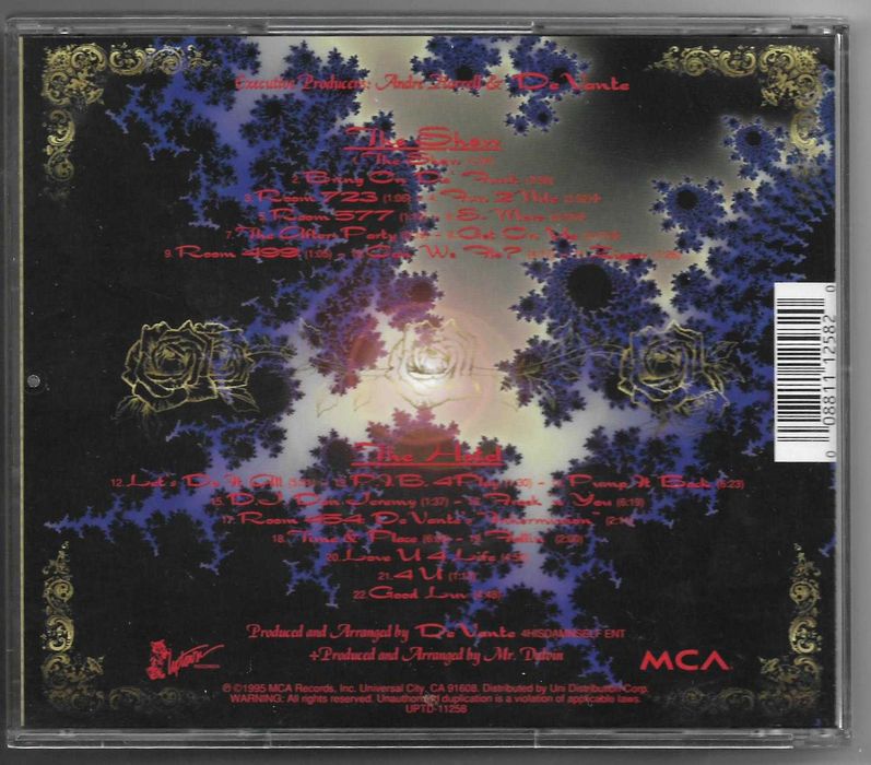 Jodeci – The Show - The After Party - The Hotel [CD] [USA]