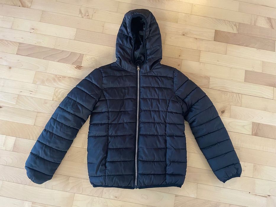 Kurtka 146 przejściowa Czarka dla dziewczynki chłopca uniwersalny