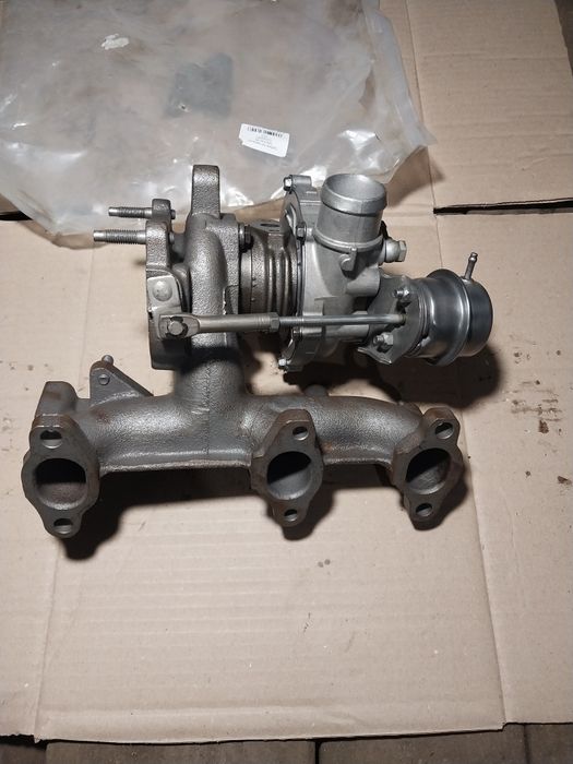 Турбіна Volkswagen Polo 1.4 dizel дізель шкода, Ауді Реставрація