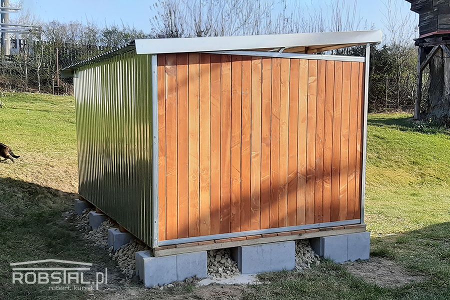 Ocynkowany wzmocniony kojec dla psa REX 3x2m