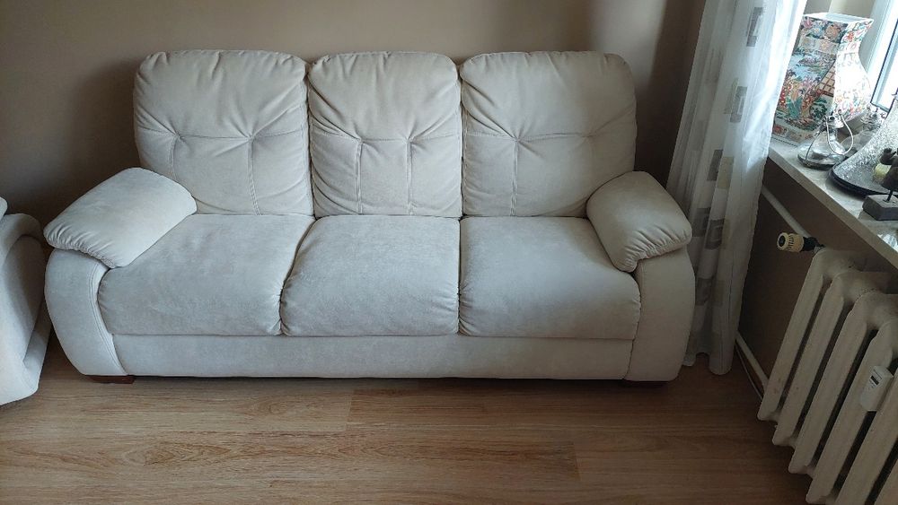 Sofa 3 osobowa nierozkładana