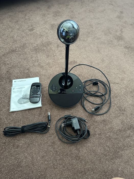 Kamera internetowa Logitech BCC950 - Zestaw do tekekonferencji z pilotem