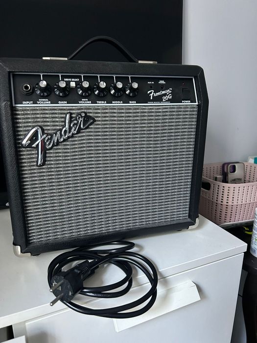 Amplificador Fender Frontman 20G – 20W