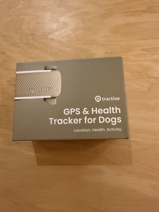 GPS health tracker for dogs tractive