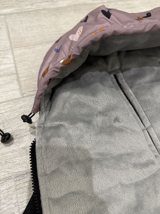 Зимовий теплий конверт в прогулянковий блок коляски Cybex