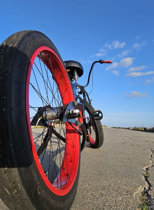 Customowy rower cruiser – limitowany projekt