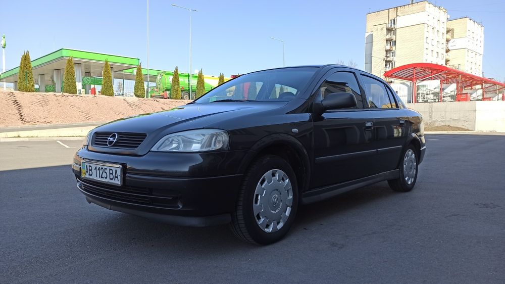 Продам Opel Astra G  1.4  2008