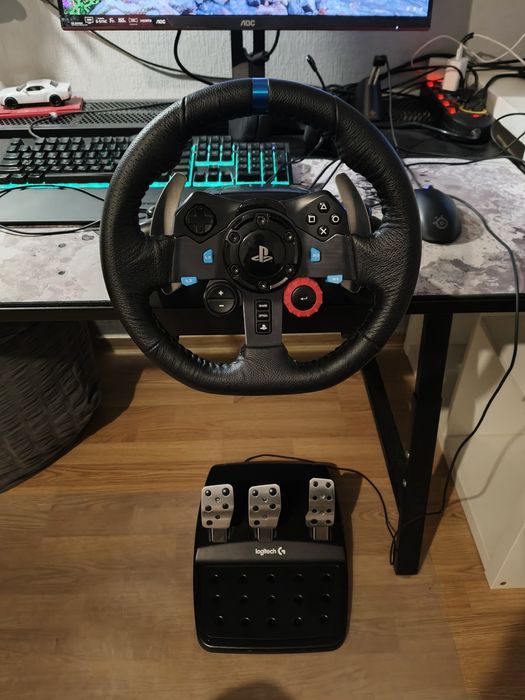Kierownica Logitech g29 prawie nowa