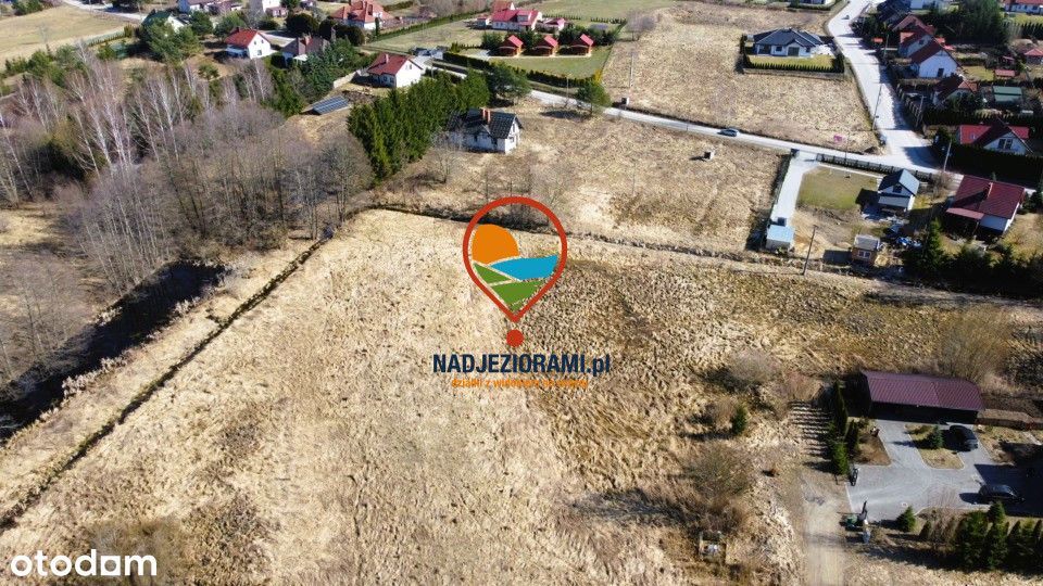 Działka budowlana Wilkasy k.Giżycka - Widok 3