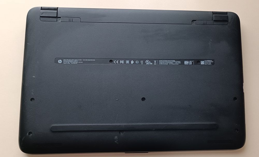 Ноутбук HP rtl8723be / TPN-C125