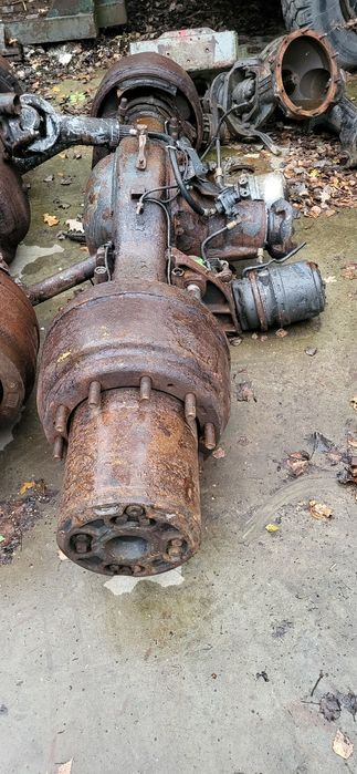 Dyfer most zwolnica 6x2  Scania 6x4