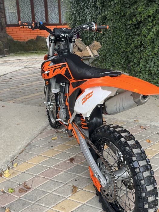 Срочно KTM sx-f 450 2015рік