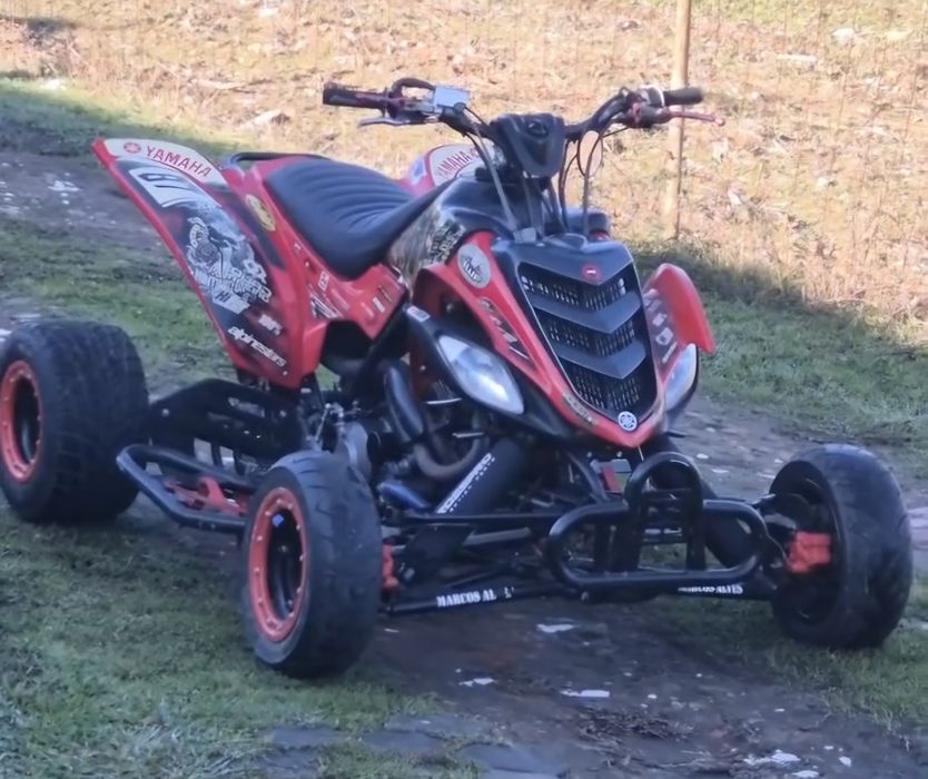 Yamanha 660 raptor