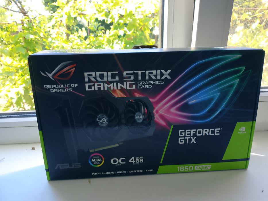 GeForce GTX 1650 SUPER OC 4G ジャンク品 asus gtx 1650 super - купити комплектуючі для ПК - Ціна на OLX.ua