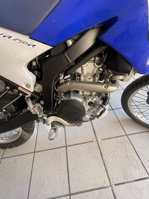 Wr 250r Matrículada + pneus