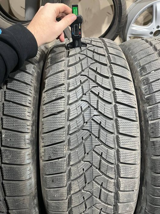 Шины demo 255 55 R 20 Dunlop wintersport 5 suv Зима Резина комплект