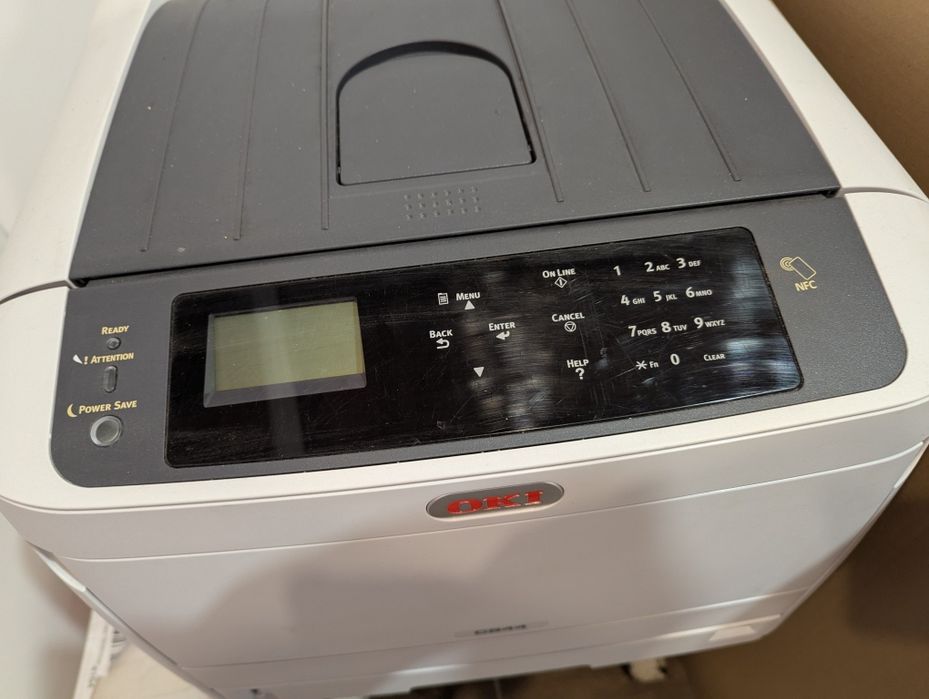 Drukarka laserowa OKI C844