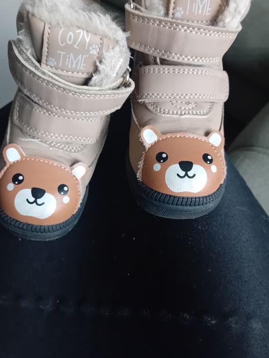 Buty zimowe rozm.. 21