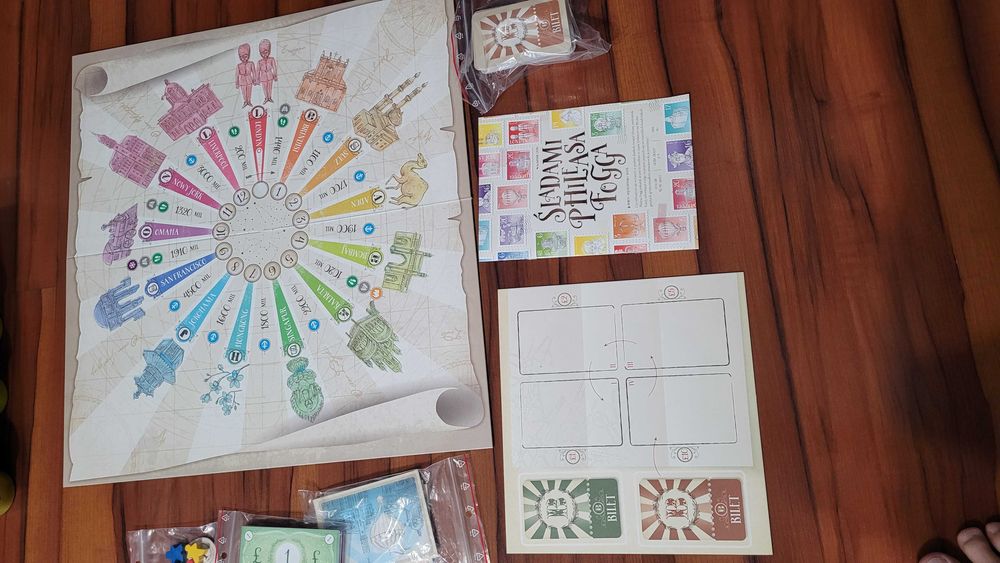 gra Śladami Phileasa Fogga