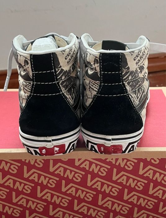 Tenis Vans Bota Ski-H8 Pretos - NOVOS