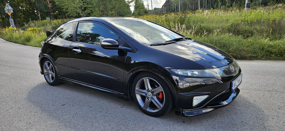 Honda Civic Type S 1.8  panorama, xenon, deep bronze, LPG