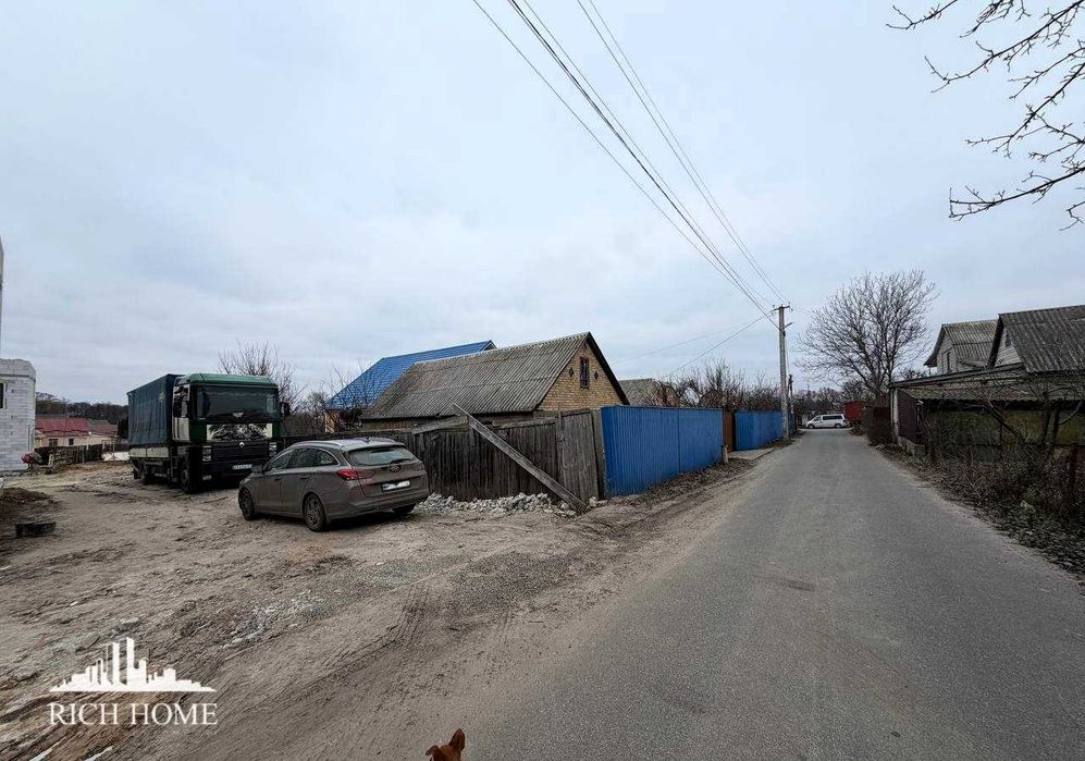 Білогородка, без %. 5 сот, 120м2. Центральна сторона. Новий будинок.