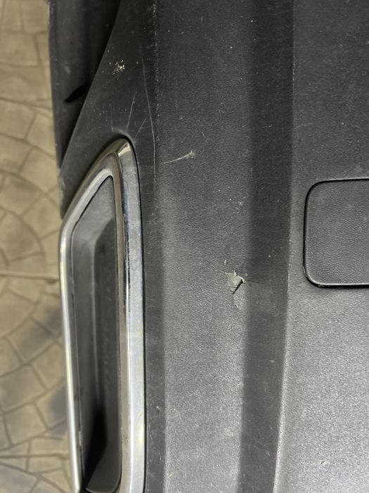 Задний бампер tiguan usa