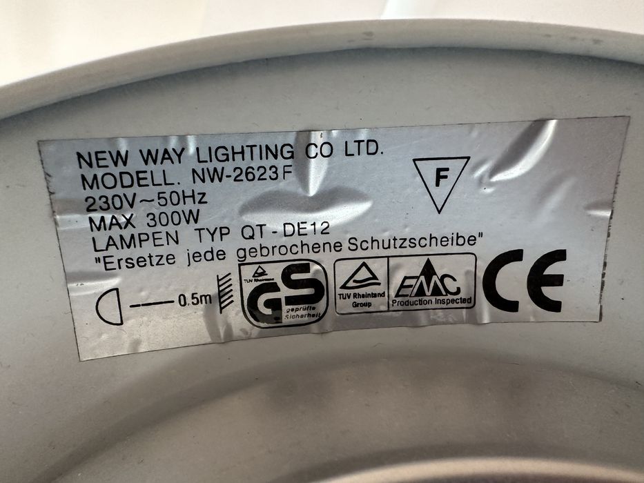 Candeeiro New Way Lighting LED
