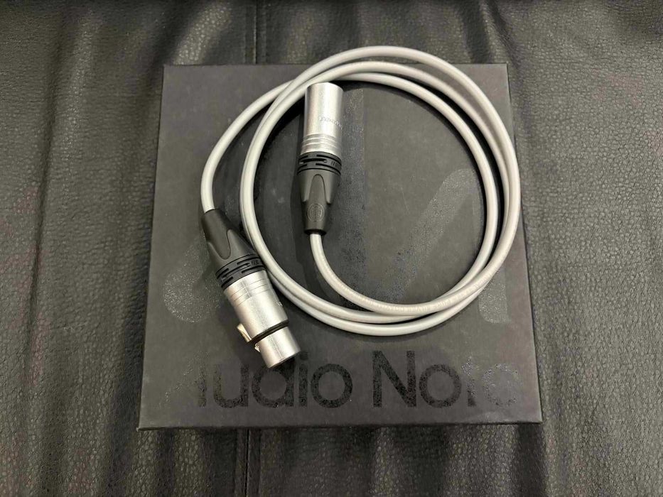 Audio Note AN-V | Digital XLR | Srebrny kabel sygnałowy