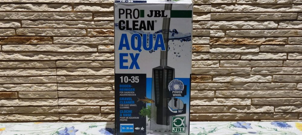 JBL Proclean Aqua-Ex 10-35 - odmulacz