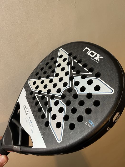 Raquete Padel Nox at10 genius 12k 2024