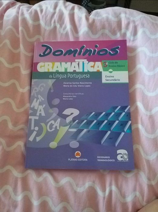 Livro Gramática- secundário