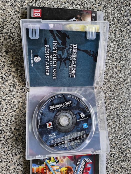 Turning point/Hitman absolution/Lego movie videogame PlayStation 3