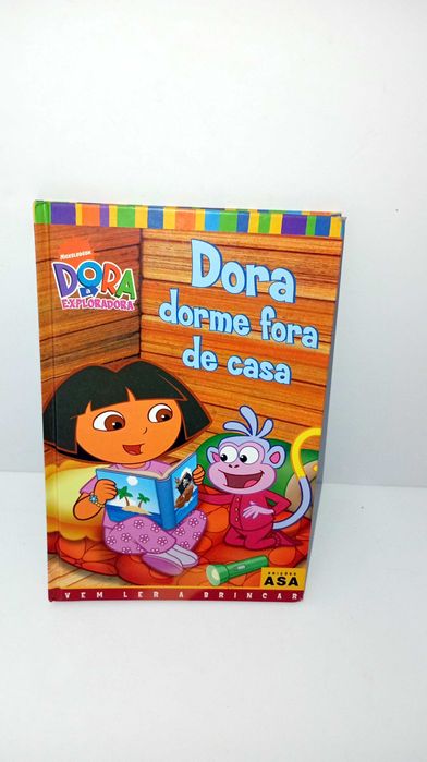 Dora Sleeps Away from Home - Dora the Explorer
