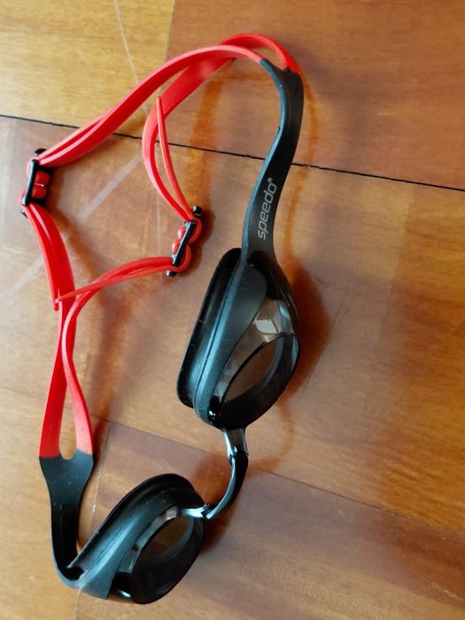 Oculos de natacao , desde