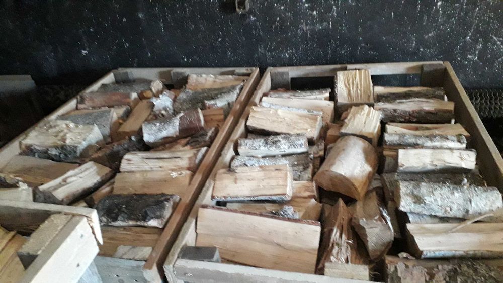 Drewno brzoza sezonowana do kominka