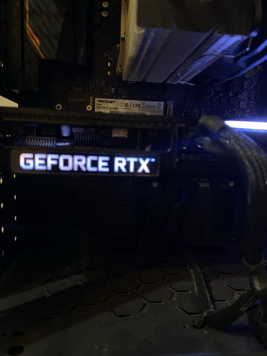 Продам Ryzen 7 5700x 3060ti 32gb 3600