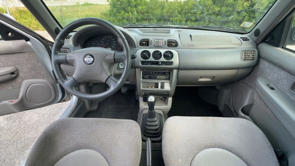 Nissan Micra 2001 – 123.000 km – Gasolina