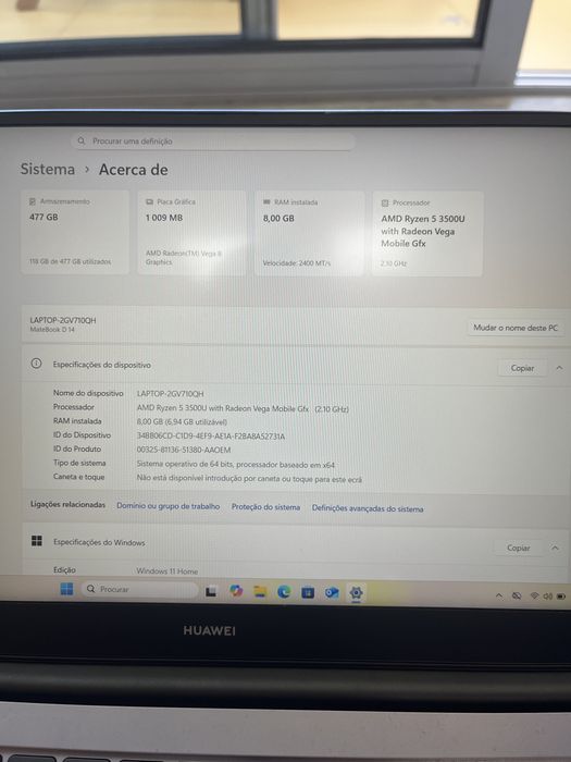 Huawei Matebook 14
