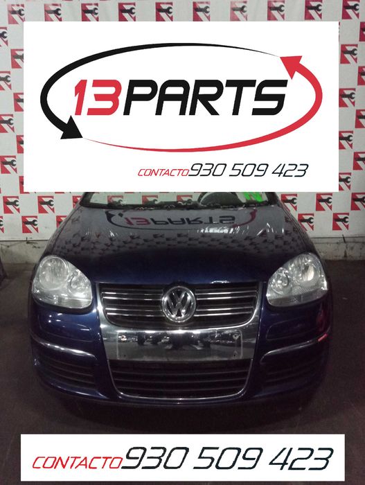 Frente Completa VW Volkswagen Jetta 1.6 FSi 2009 com danos #D88