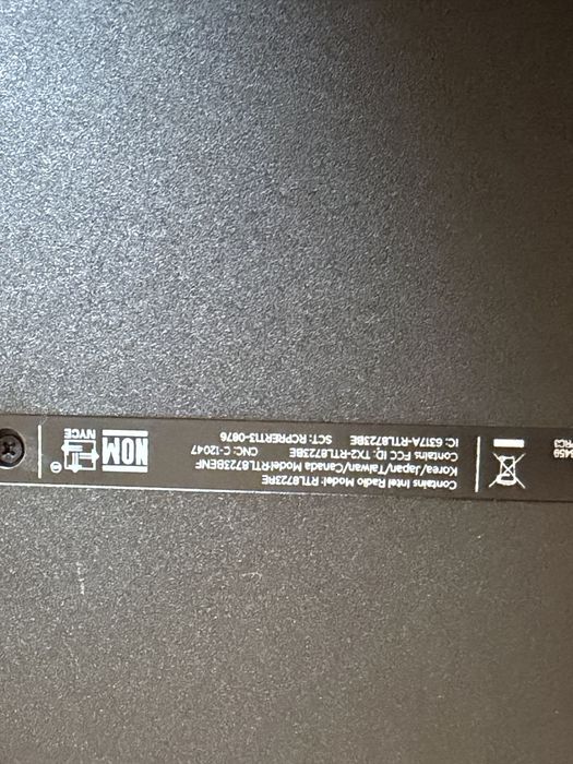 Portatil HP i5 (sem bateria)