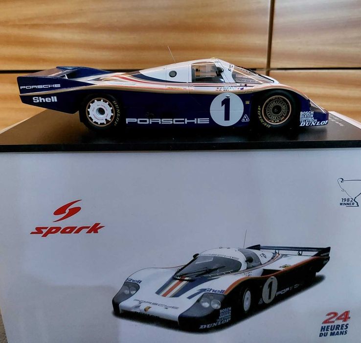 Porsche 956 LH #1 Rothmans Winner Le Mans 1982 SPARK 1:18
