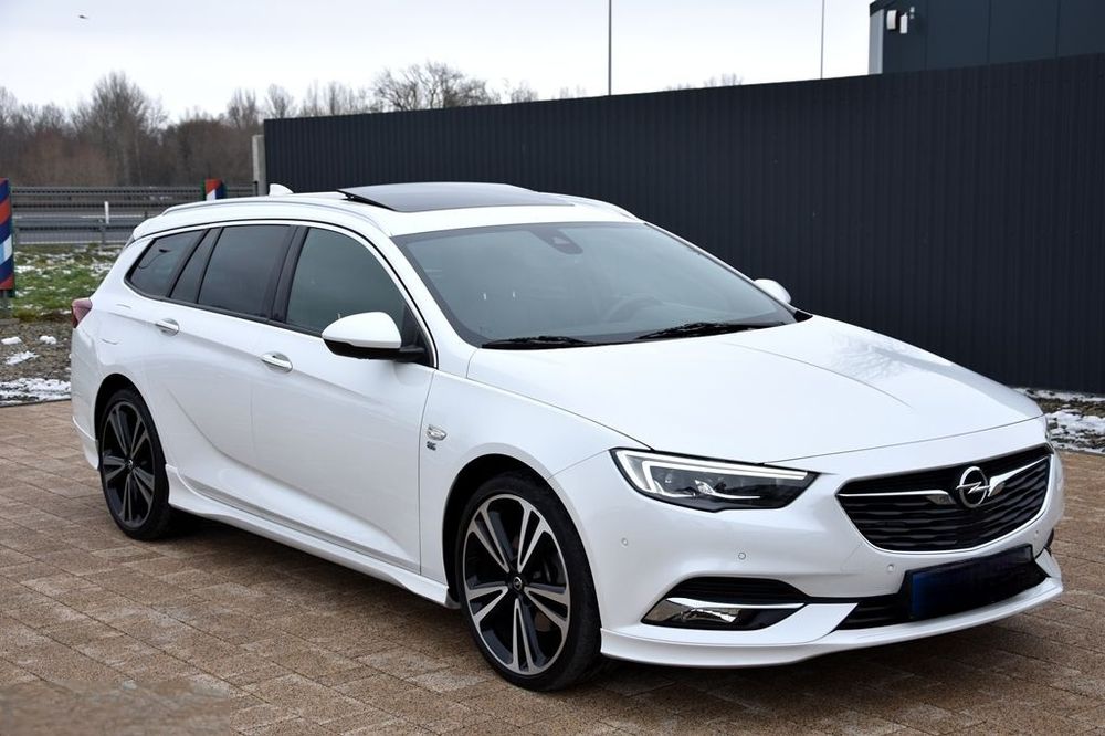 Opel Insignia B, OPC Line, 20" jasna skóra panorama łopatki
