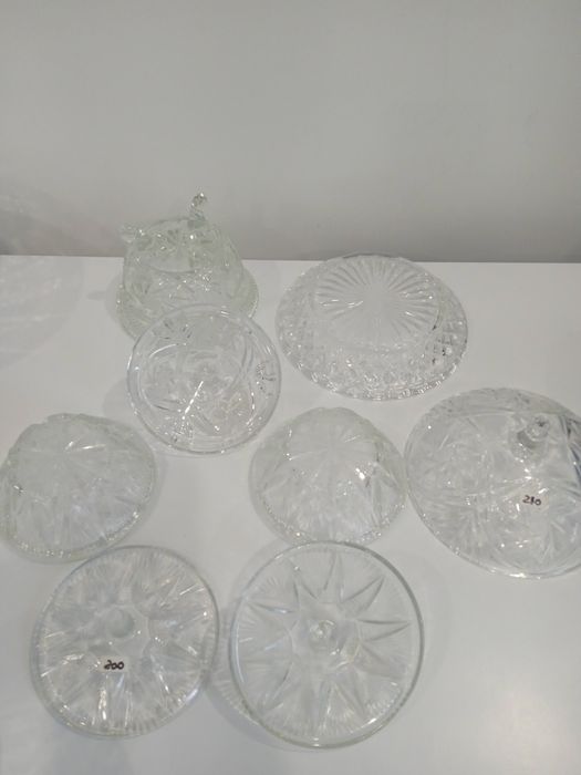 Хрустальні  цукерниці