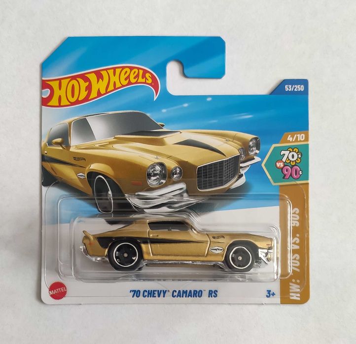 Hot Wheels - '70 Chevy Camaro RS