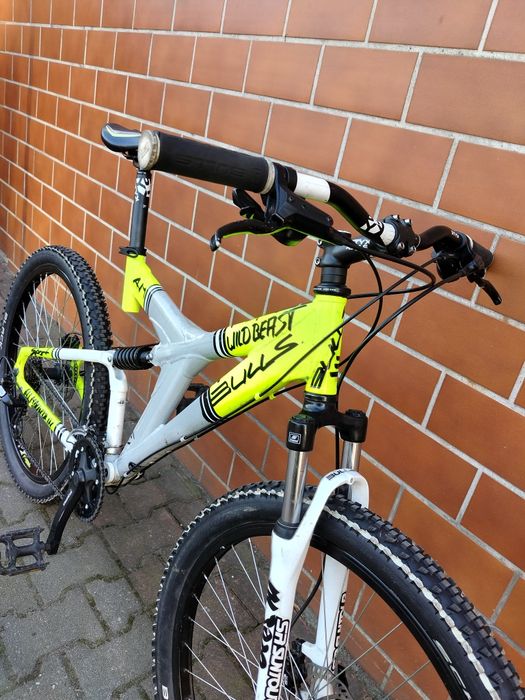 Rower górski full Bulls 26" po serwisie/gwarancja