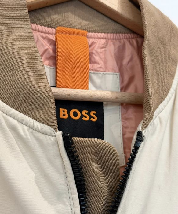 Casaco bomber Boss c/novo